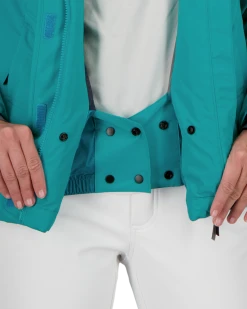 Obermeyer Tuscany II Jacket - Aegean Blue -Obermeyer Sales Store WebZoom 1116421069 S09 MODDET5