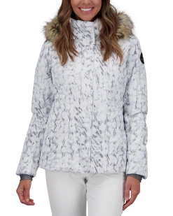 Obermeyer Tuscany II Jacket - Squall Out