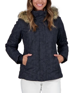 Obermeyer Tuscany II Jacket - Black Ice