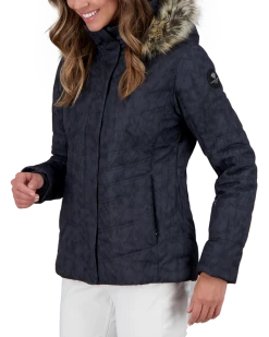Obermeyer Tuscany II Jacket - Black Ice -Obermeyer Sales Store WebZoom 1116421111 S04 MODSDE