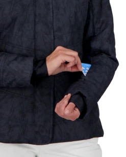 Obermeyer Tuscany II Jacket - Black Ice -Obermeyer Sales Store WebZoom 1116421111 S05 MODDET1