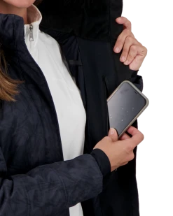 Obermeyer Tuscany II Jacket - Black Ice -Obermeyer Sales Store WebZoom 1116421111 S06 MODDET2