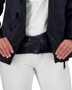 Obermeyer Tuscany II Jacket - Black Ice -Obermeyer Sales Store WebZoom 1116421111 S09 MODDET5