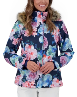 Obermeyer Tuscany II Jacket - Floral It!