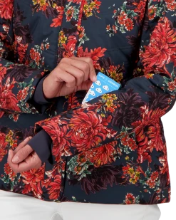 Obermeyer Tuscany II Jacket - Sunset Floral -Obermeyer Sales Store WebZoom 1116421130 S05 MODDET1