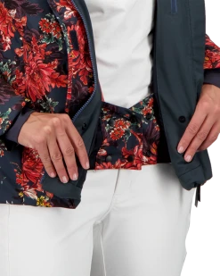 Obermeyer Tuscany II Jacket - Sunset Floral -Obermeyer Sales Store WebZoom 1116421130 S09 MODDET5