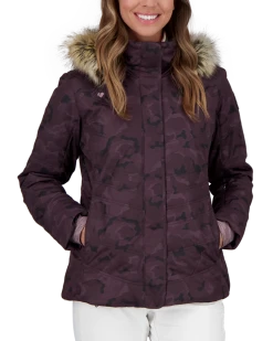 Obermeyer Tuscany II Jacket - Magnetic Camo