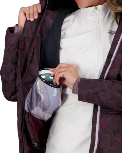 Obermeyer Tuscany II Jacket - Magnetic Camo -Obermeyer Sales Store WebZoom 1116421158 S08 MODDET4