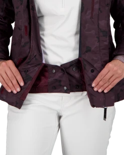 Obermeyer Tuscany II Jacket - Magnetic Camo -Obermeyer Sales Store WebZoom 1116421158 S09 MODDET5