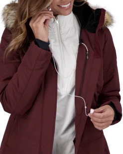 Obermeyer Tuscany II Jacket - Beret -Obermeyer Sales Store WebZoom 1116421178 S07 MODDET3