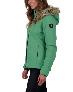 Obermeyer Tuscany II Jacket - Eucalyptus -Obermeyer Sales Store WebZoom 1116421186 S04 MODSDE