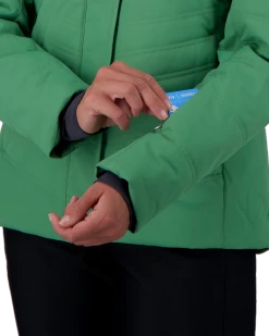 Obermeyer Tuscany II Jacket - Eucalyptus -Obermeyer Sales Store WebZoom 1116421186 S05 MODDET1