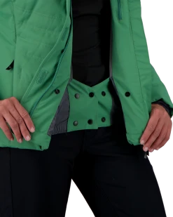 Obermeyer Tuscany II Jacket - Eucalyptus -Obermeyer Sales Store WebZoom 1116421186 S09 MODDET5