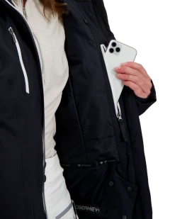 Obermeyer Nova Jacket - Black -Obermeyer Sales Store WebZoom 1116516009 S08 MODDET4