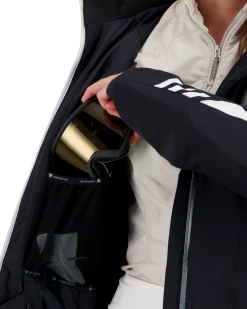 Obermeyer Nova Jacket - Black -Obermeyer Sales Store WebZoom 1116516009 S10 MODDET6