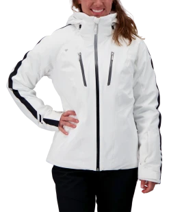Obermeyer Nova Jacket - White