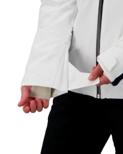 Obermeyer Nova Jacket - White -Obermeyer Sales Store WebZoom 1116516010 S05 MODDET1