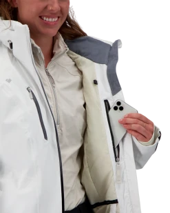Obermeyer Nova Jacket - White -Obermeyer Sales Store WebZoom 1116516010 S08 MODDET4