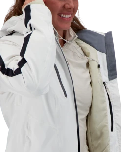Obermeyer Nova Jacket - White -Obermeyer Sales Store WebZoom 1116516010 S09 MODDET5