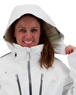 Obermeyer Nova Jacket - White -Obermeyer Sales Store WebZoom 1116516010 S13 MODDET9