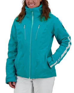Obermeyer Nova Jacket - Aegean Blue