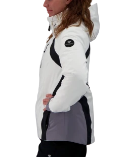 Obermeyer Jette Jacket - White -Obermeyer Sales Store WebZoom 1116616010 S04 MODSDE