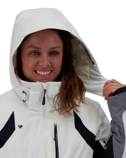 Obermeyer Jette Jacket - White -Obermeyer Sales Store WebZoom 1116616010 S06 MODDET2