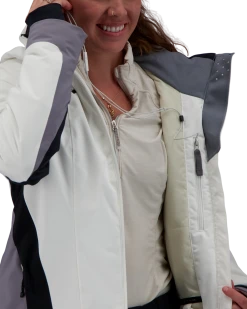 Obermeyer Jette Jacket - White -Obermeyer Sales Store WebZoom 1116616010 S07 MODDET3
