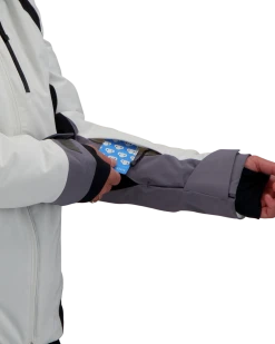 Obermeyer Jette Jacket - White -Obermeyer Sales Store WebZoom 1116616010 S08 MODDET4