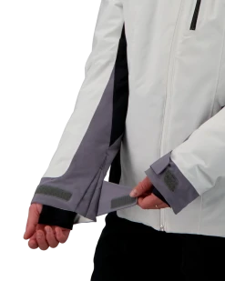 Obermeyer Jette Jacket - White -Obermeyer Sales Store WebZoom 1116616010 S09 MODDET5