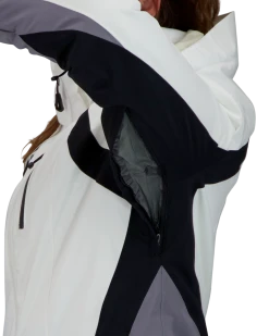 Obermeyer Jette Jacket - White -Obermeyer Sales Store WebZoom 1116616010 S10 MODDET6