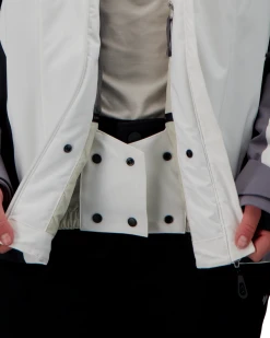 Obermeyer Jette Jacket - White -Obermeyer Sales Store WebZoom 1116616010 S11 MODDET7