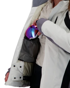 Obermeyer Jette Jacket - White -Obermeyer Sales Store WebZoom 1116616010 S13 MODDET9