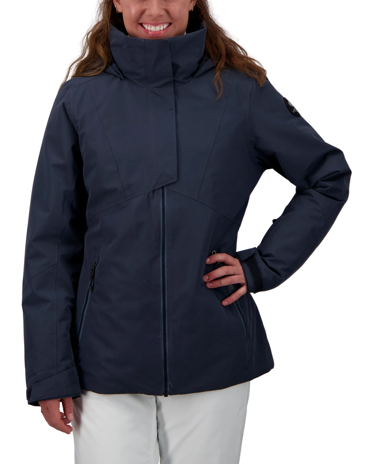 Obermeyer Nevara System Jacket - Calligraphy 3 Obermeyer Nevara System Jacket - Calligraphy