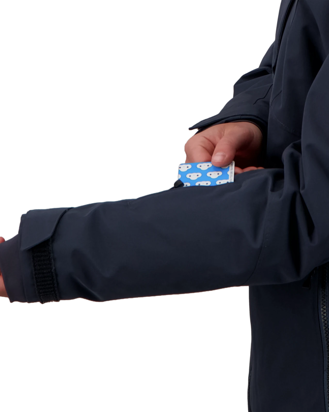 Obermeyer Nevara System Jacket - Calligraphy 7 Obermeyer Nevara System Jacket - Calligraphy - Image 5