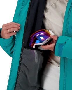 Obermeyer Nevara System Jacket - Aegean Blue -Obermeyer Sales Store WebZoom 1116721069 S08 MODDET4