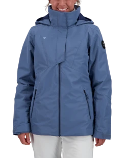 Obermeyer Nevara System Jacket - Blue Ash