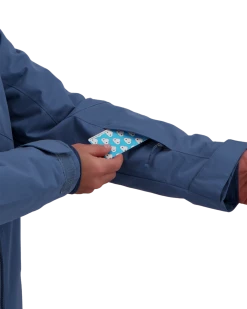 Obermeyer Nevara System Jacket - Blue Ash -Obermeyer Sales Store WebZoom 1116721168 S06 MODDET2