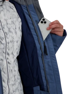 Obermeyer Nevara System Jacket - Blue Ash -Obermeyer Sales Store WebZoom 1116721168 S07 MODDET3