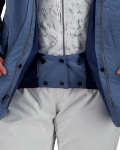 Obermeyer Nevara System Jacket - Blue Ash -Obermeyer Sales Store WebZoom 1116721168 S09 MODDET5