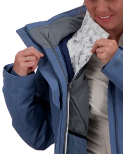 Obermeyer Nevara System Jacket - Blue Ash -Obermeyer Sales Store WebZoom 1116721168 S11 MODDET7