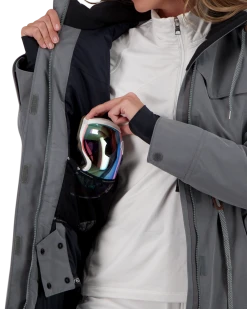 Obermeyer Celestia Jacket - Black -Obermeyer Sales Store WebZoom 1117016009 S09 MODDET5