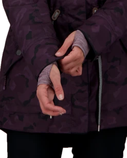 Obermeyer Celestia Jacket - Magnetic Camo -Obermeyer Sales Store WebZoom 1117021158 S05 MODDET1