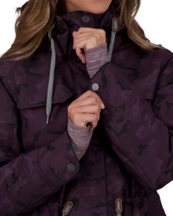 Obermeyer Celestia Jacket - Magnetic Camo -Obermeyer Sales Store WebZoom 1117021158 S06 MODDET2