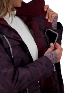 Obermeyer Celestia Jacket - Magnetic Camo -Obermeyer Sales Store WebZoom 1117021158 S07 MODDET3