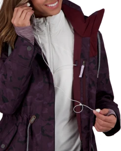 Obermeyer Celestia Jacket - Magnetic Camo -Obermeyer Sales Store WebZoom 1117021158 S08 MODDET4