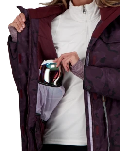 Obermeyer Celestia Jacket - Magnetic Camo -Obermeyer Sales Store WebZoom 1117021158 S09 MODDET5