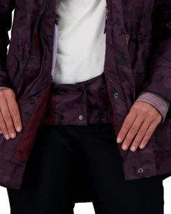 Obermeyer Celestia Jacket - Magnetic Camo -Obermeyer Sales Store WebZoom 1117021158 S10 MODDET6