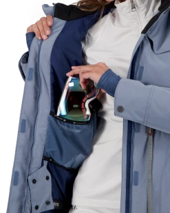 Obermeyer Celestia Jacket - Blue Ash -Obermeyer Sales Store WebZoom 1117021168 S09 MODDET5