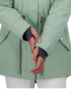 Obermeyer Celestia Jacket - Eucalyptus -Obermeyer Sales Store WebZoom 1117021186 S05 MODDET1